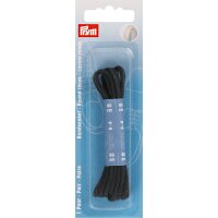 Rundsenkel 3 mm x 60 cm schwarz