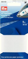 Saumvlies mit Trägerpapier zum Einbügeln 38 mm...
