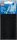 Flickstoff PES (bügeln) 12 x 45 cm schwarz