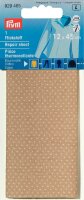 Flickstoff CO (bügeln) 12x45 cm beige/weiß...