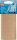 Flickstoff CO (bügeln) 12x45 cm beige/weiß gepunktet