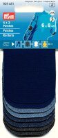 4x2 Patches Mini (zum Aufbügeln) 6 x 8 cm Jeans/CO
