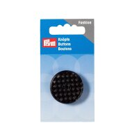 Knopf 4-Loch Jacke/Mantel 30 mm schwarz