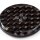 Knopf 4-Loch Jacke/Mantel 30 mm schwarz