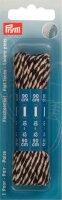Flachsenkel 8 mm x 90 cm braun/beige