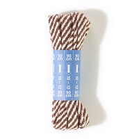 Flachsenkel 8 mm x 90 cm braun/beige