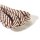Flachsenkel 8 mm x 90 cm braun/beige