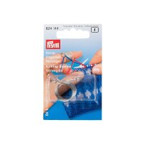 Strickfingerhut Norweger MET silberfarbig