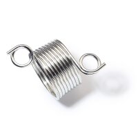 Strickfingerhut Norweger MET silberfarbig