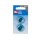 Knopf 4-Loch Jacke 23 mm aqua