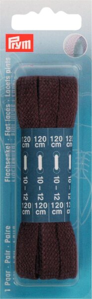 Flachsenkel 8 mm x 120 cm braun