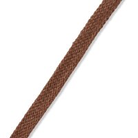 Flachsenkel 8 mm x 120 cm braun