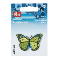 Applikation Schmetterling kiwi
