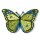 Applikation Schmetterling kiwi