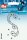 Strass-Transfer Ornament silber