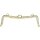 Taschenverschluss Scarlett goldfarbig