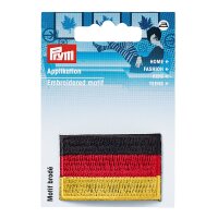 Applikation Fahne Deutschland