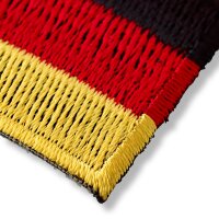 Applikation Fahne Deutschland