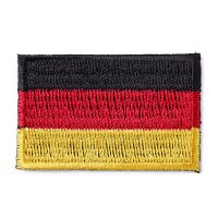 Applikation Fahne Deutschland