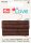 Prym Love Elastic-Einfassband 15mm braun
