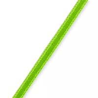 Satinband 3 mm neongrün