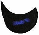 Armblätter S schwarz P994281