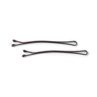 Haarklemmen glatt ST 4 cm gold