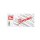Haarklemmen glatt ST 4 cm gold