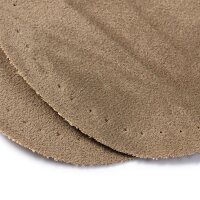Patches Velourslederimitat 9 x 13,5 cm beige/braun/rot sort