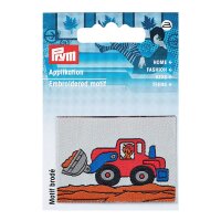 Applikation Patch Radlader
