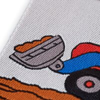 Applikation Patch Radlader