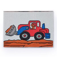 Applikation Patch Radlader