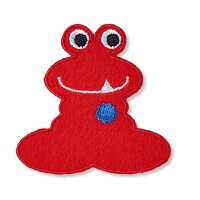 Applikation Exklusiv Fun Motiv rot