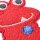 Applikation Exklusiv Fun Motiv rot