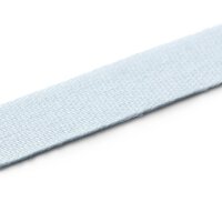 Baumwollband 10 mm weiß