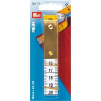 Maßband Profi mit Metallplatte 150 cm 60 inch