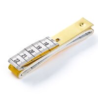 Maßband Profi mit Metallplatte 150 cm 60 inch