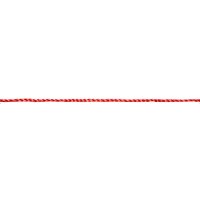Satinkordel 2 mm rot