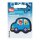 Applikation Auto schwarz/blau