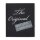 Applikation Label The Original schwarz