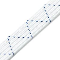 5m Sport-Elastic 8,5 mm weiß, Gummilitze