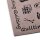 Applikation Exklusiv Handmade Label Quilten Nostalgie