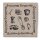 Applikation Exklusiv Handmade Label Quilten Nostalgie