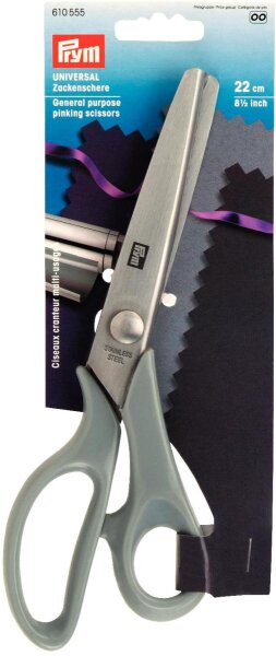 UNIVERSAL Zackenschere 8 1/2 22 cm