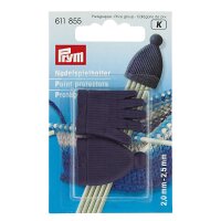 Nadelspielhalter für 2,00 und 2,50 mm