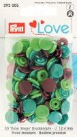 Prym Love Druckknopf Color KST 12,4mm...