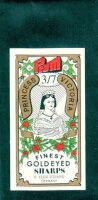 Nähnadeln lang Victoria m.Goldöhr ST 3-7 si-fb...