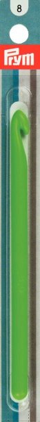 Woll-Häkelnadeln o. Griff KST Color 14 cm 8,00 mm