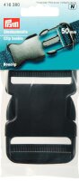 Steckschnalle stark KST 50 mm schwarz