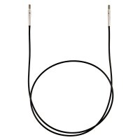Seil & Zubehör für Rundstricknadel NATURAL 80 cm